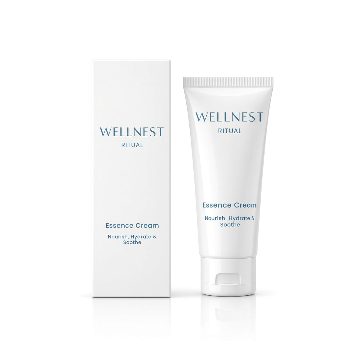 Wellnest Ritual Essense Cream - Clean Skincare with Swiftlet Nest Extract
