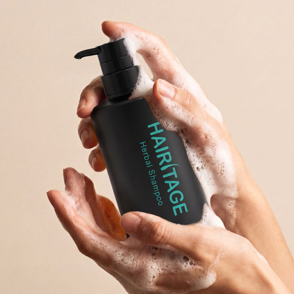 Scalp care benefits: reducing hair fall, soothing itchy scalp, and regulating oily hair with Zinc Gluconate.
