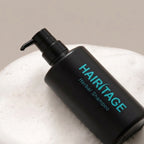 Refreshing herbal shampoo with Menthol for a cooling scalp sensation and deep follicle nourishment.
