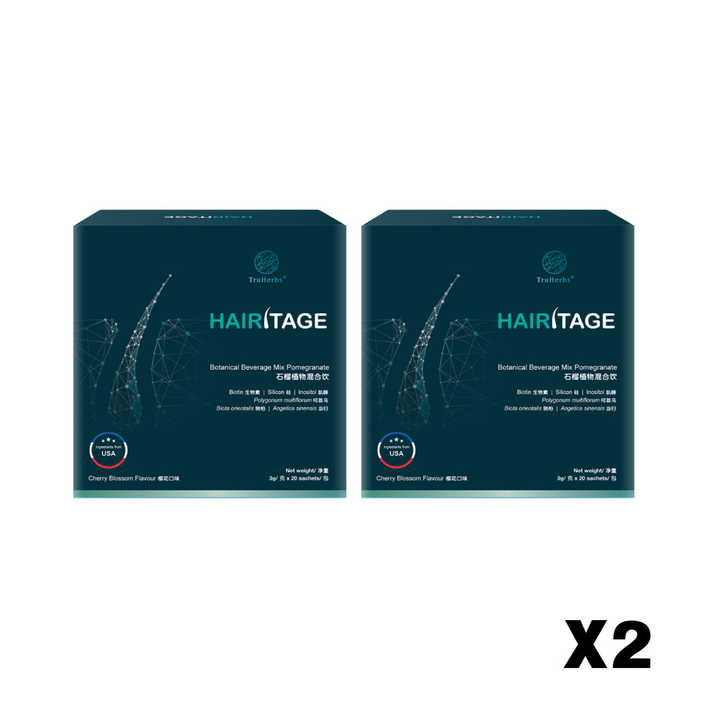 TruHerbs Hairitage - To Prevent Hair Loss & Promote Hair Growth