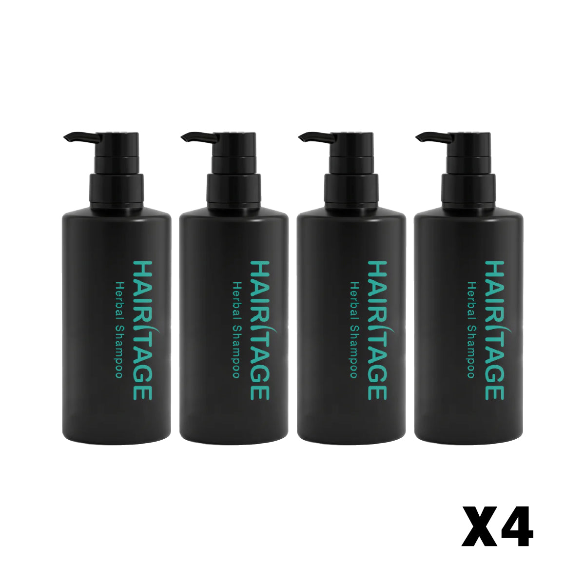 TruHerbs Hairitage Syampu Herba