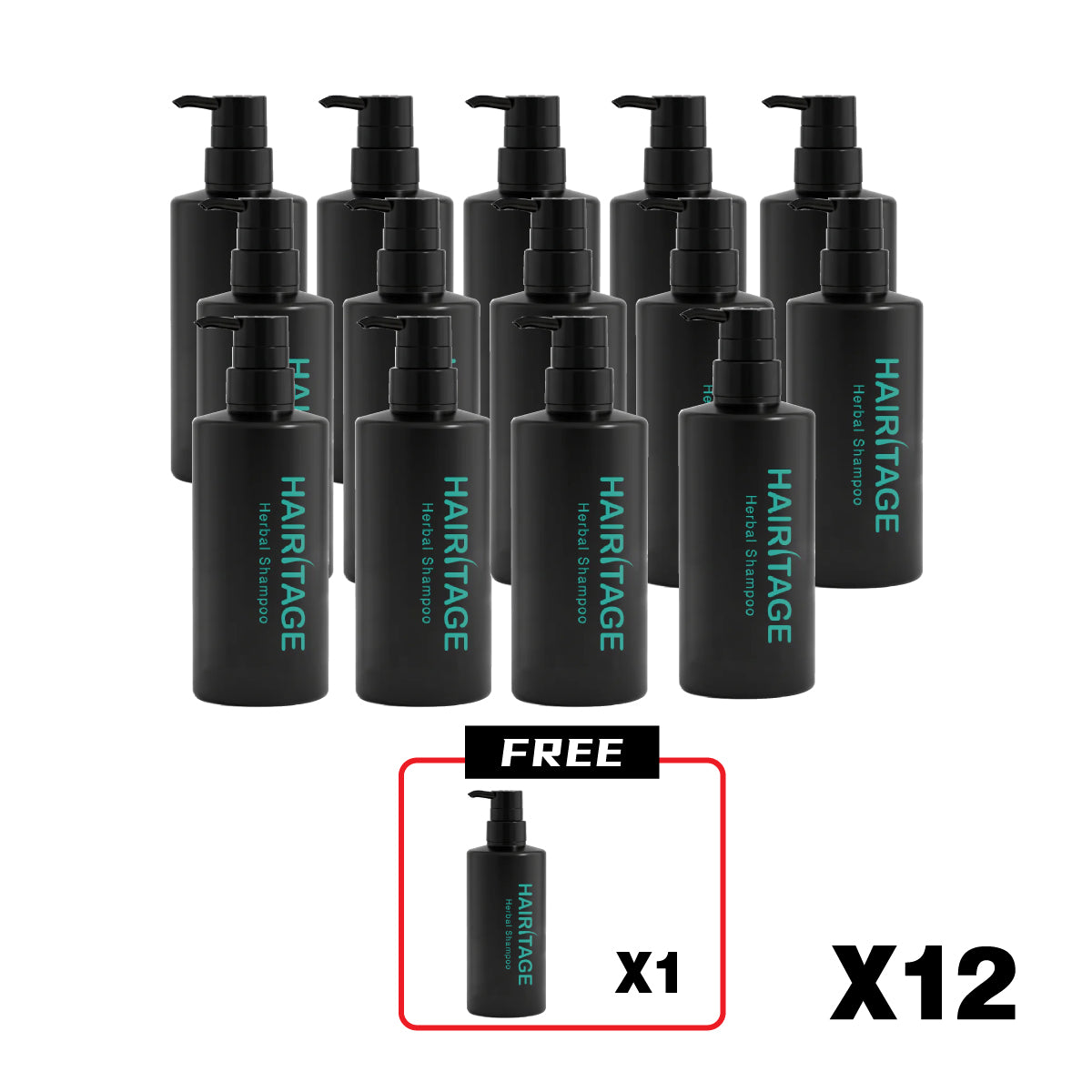TruHerbs Hairitage Syampu Herba