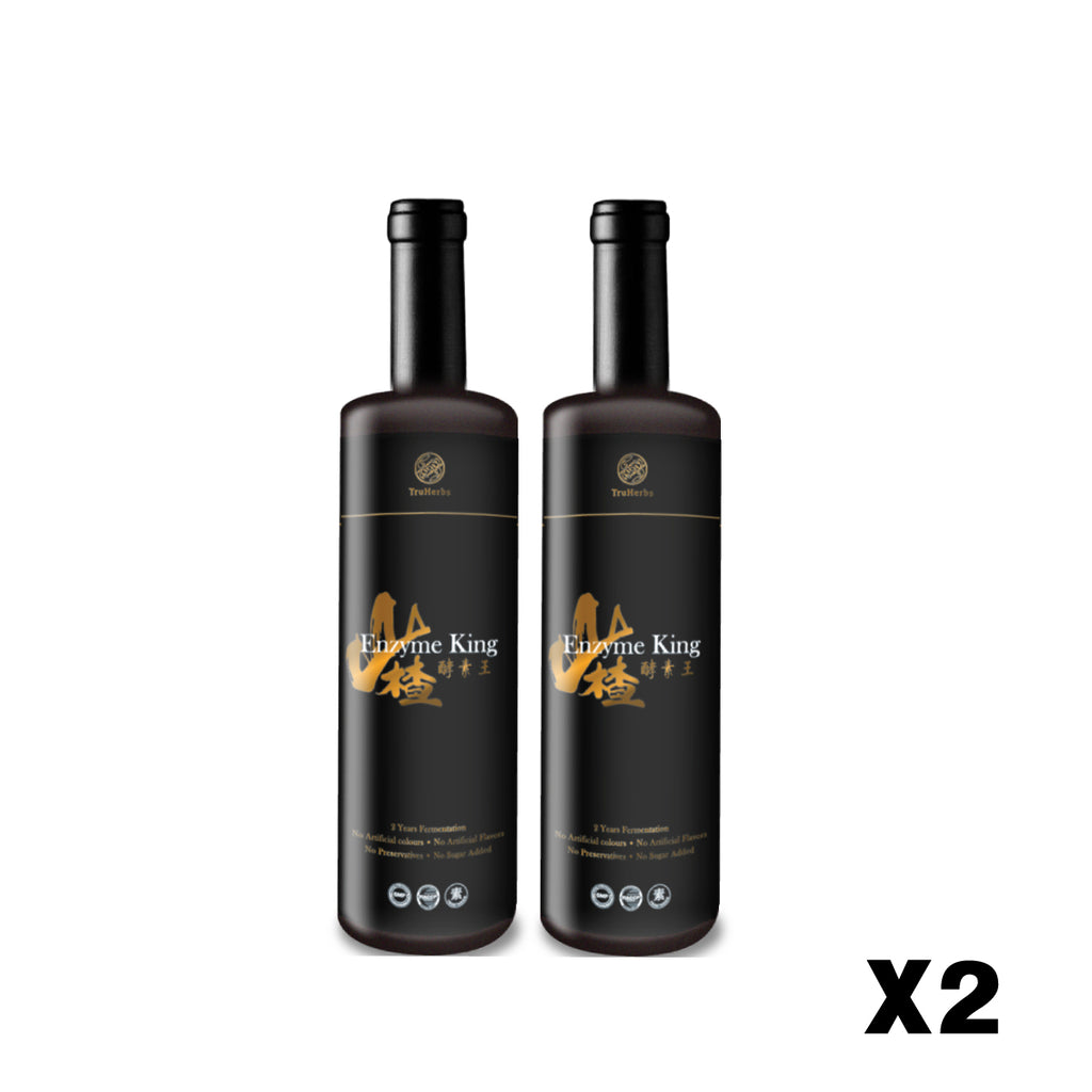 TruHerbs Hawthorn Enzyme King