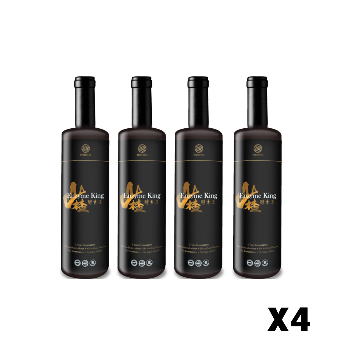 TruHerbs Hawthorn Enzyme King