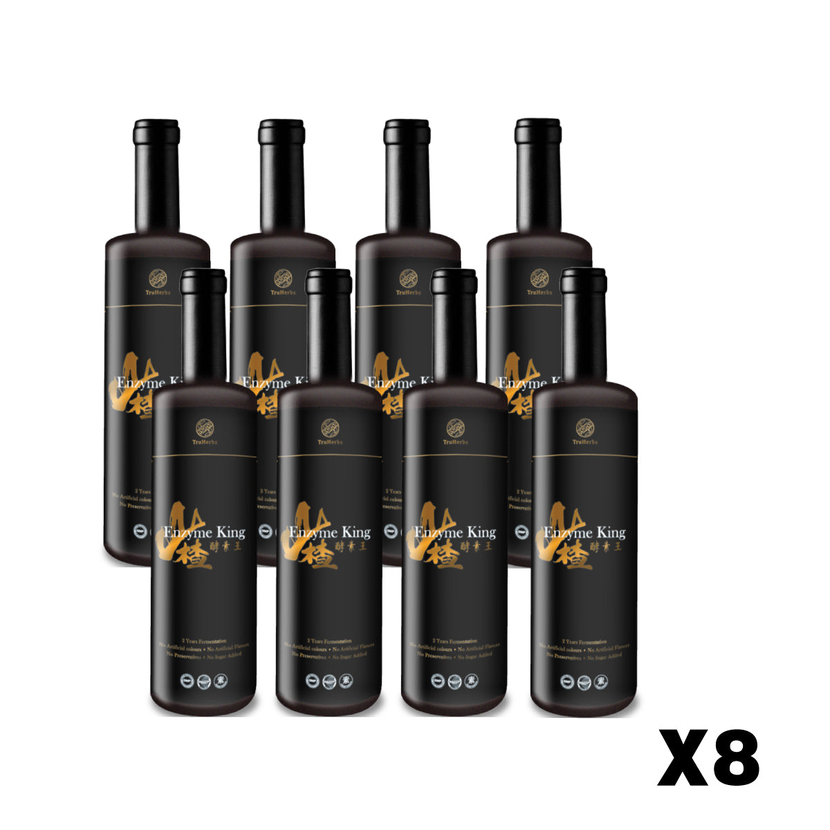 TruHerbs Hawthorn Enzyme King