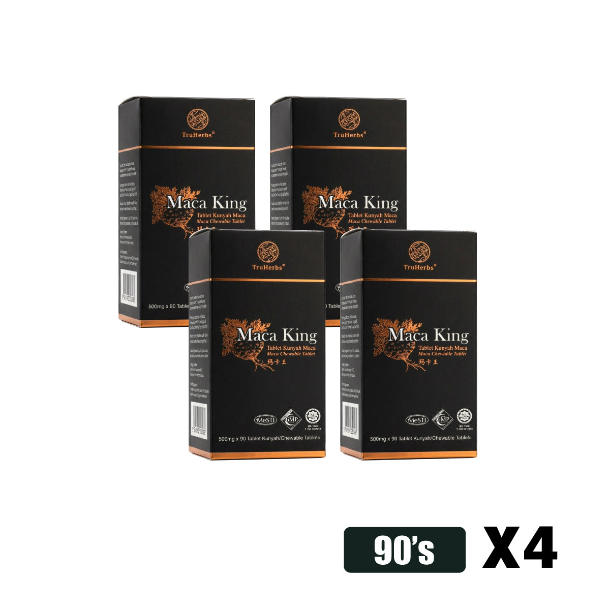 TruHerbs Maca King - Improve Formula (90s)