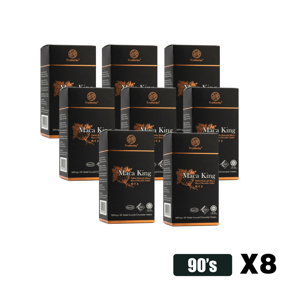 TruHerbs Maca King - Improve Formula (90s)