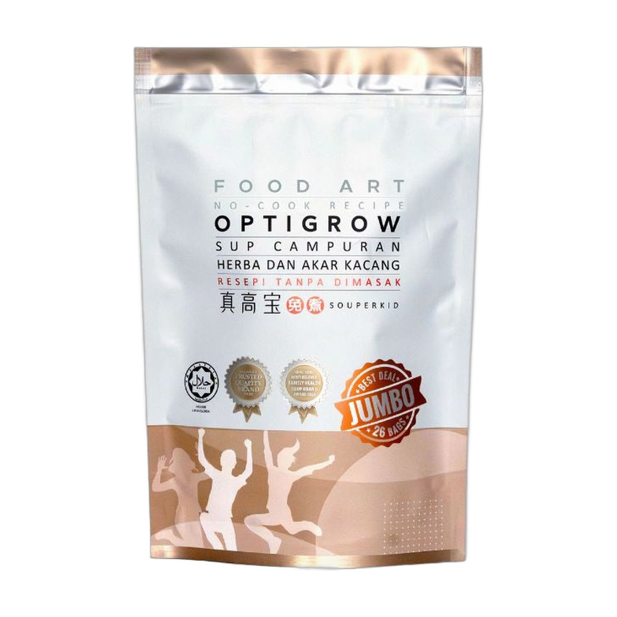 Food Art Souperkid Optigrow - Kids Herbal Soup