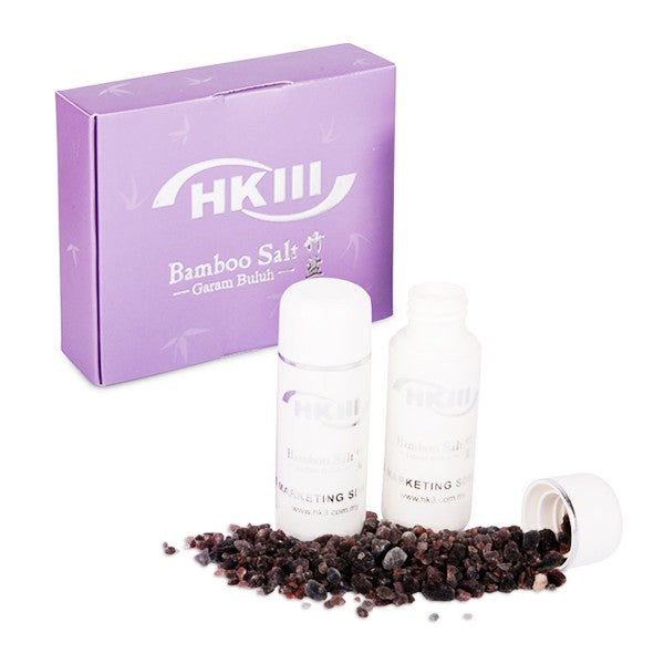 HKIII - 9 Garam Bambu Panggang
