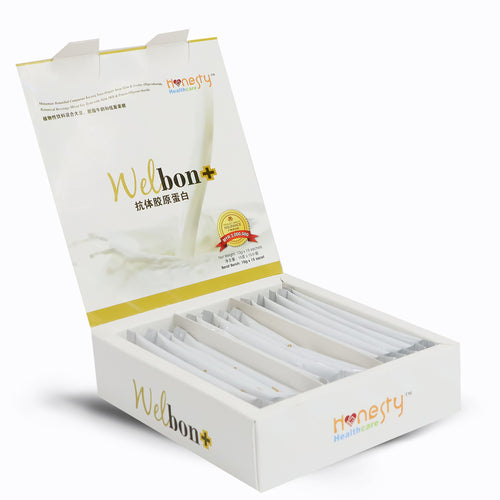 Honesty WELBON+ - Calcium & Collagen for Daily Joint Care