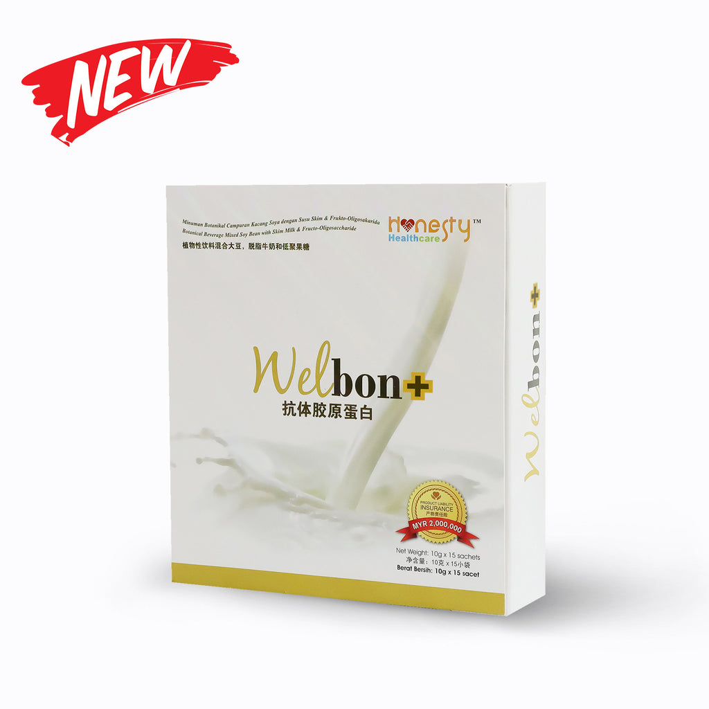 Honesty WELBON+ - Ketumpatan Kalsium, Menguatkan Sendi