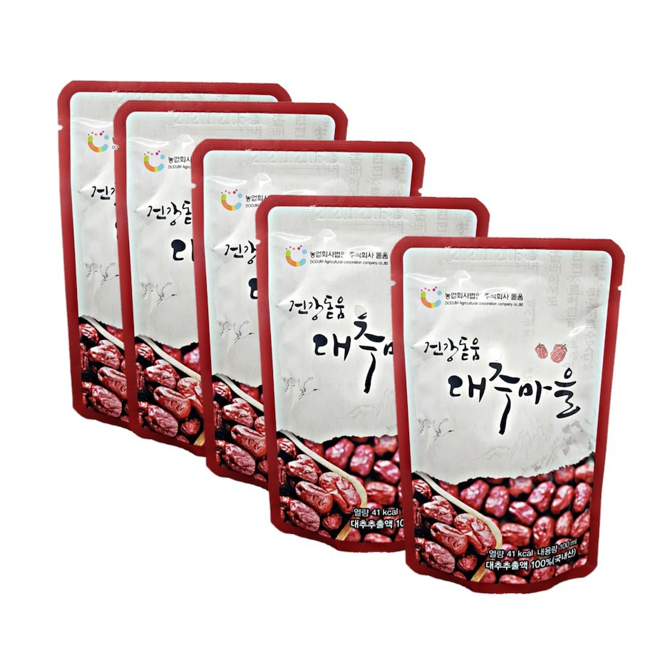 Dodum Korean Red Dates Juice / Korean Jujube Tea