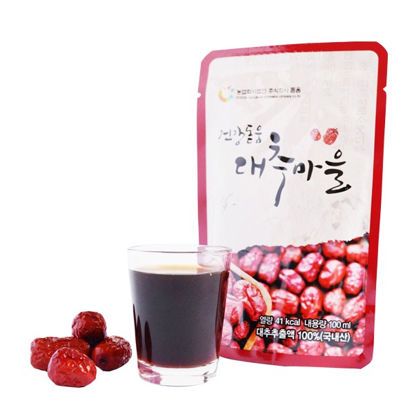 Dodum Korean Red Dates Juice / Korean Jujube Tea