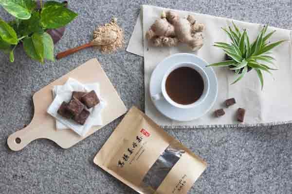 Q-BEES Ginger-Molasses Tea Cinnamon