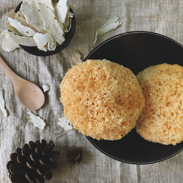 Sulfur-free Premium Snow Fungus 2 pieces