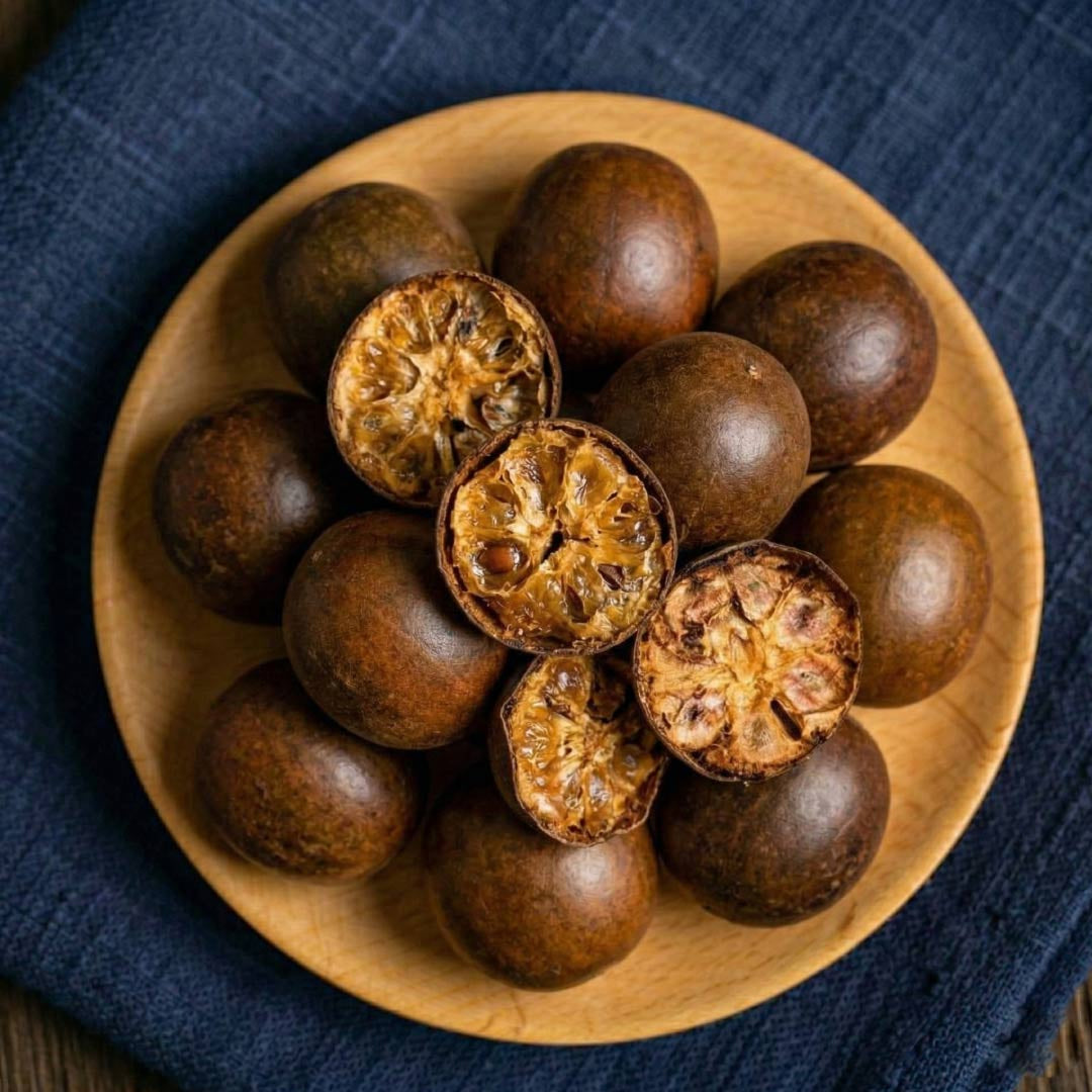 Sulfur-free Premium Luo Han Guo (Big) 4 pcs