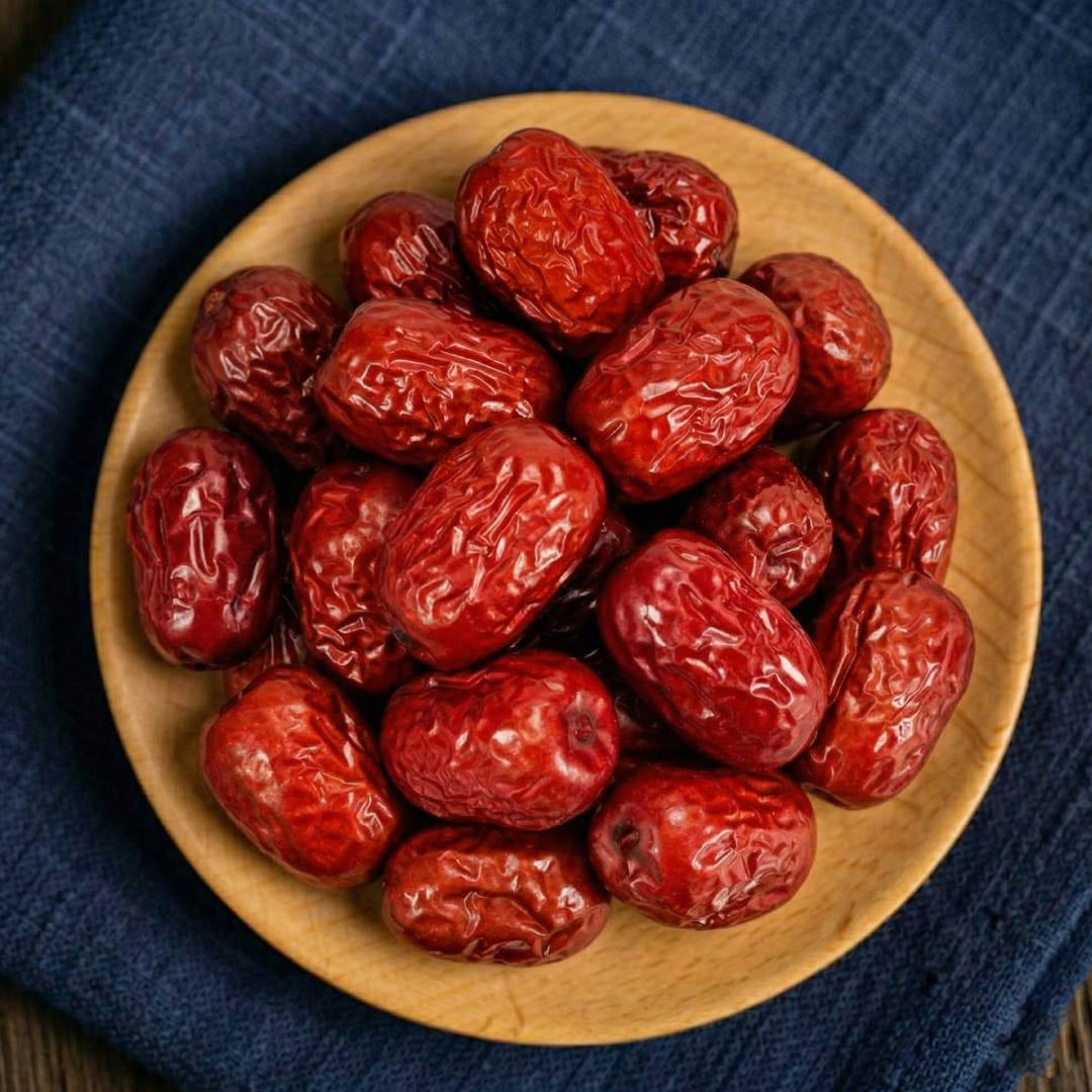 Sulfur-free Premium Ruo Jiang Red Dates 300g