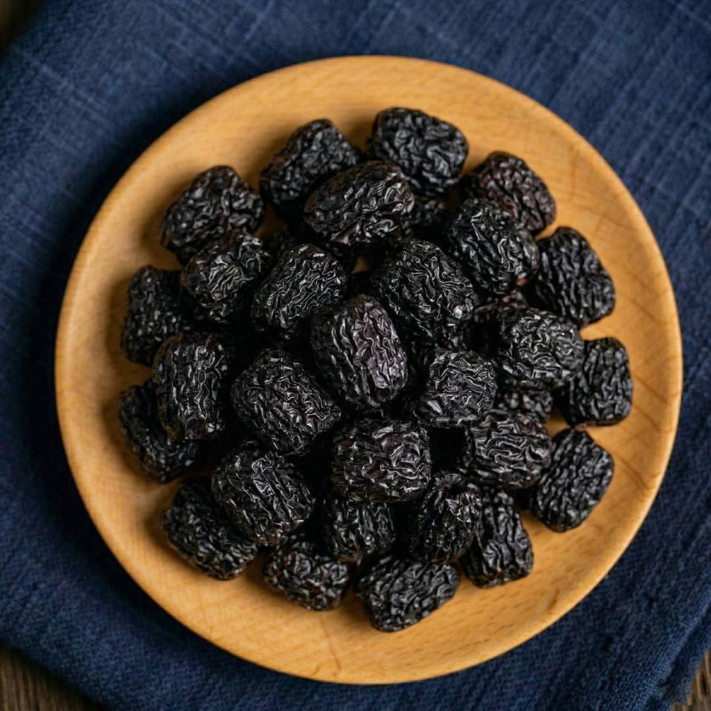 Sulfur-Free Premium Black Dates (Rounded) 300gm