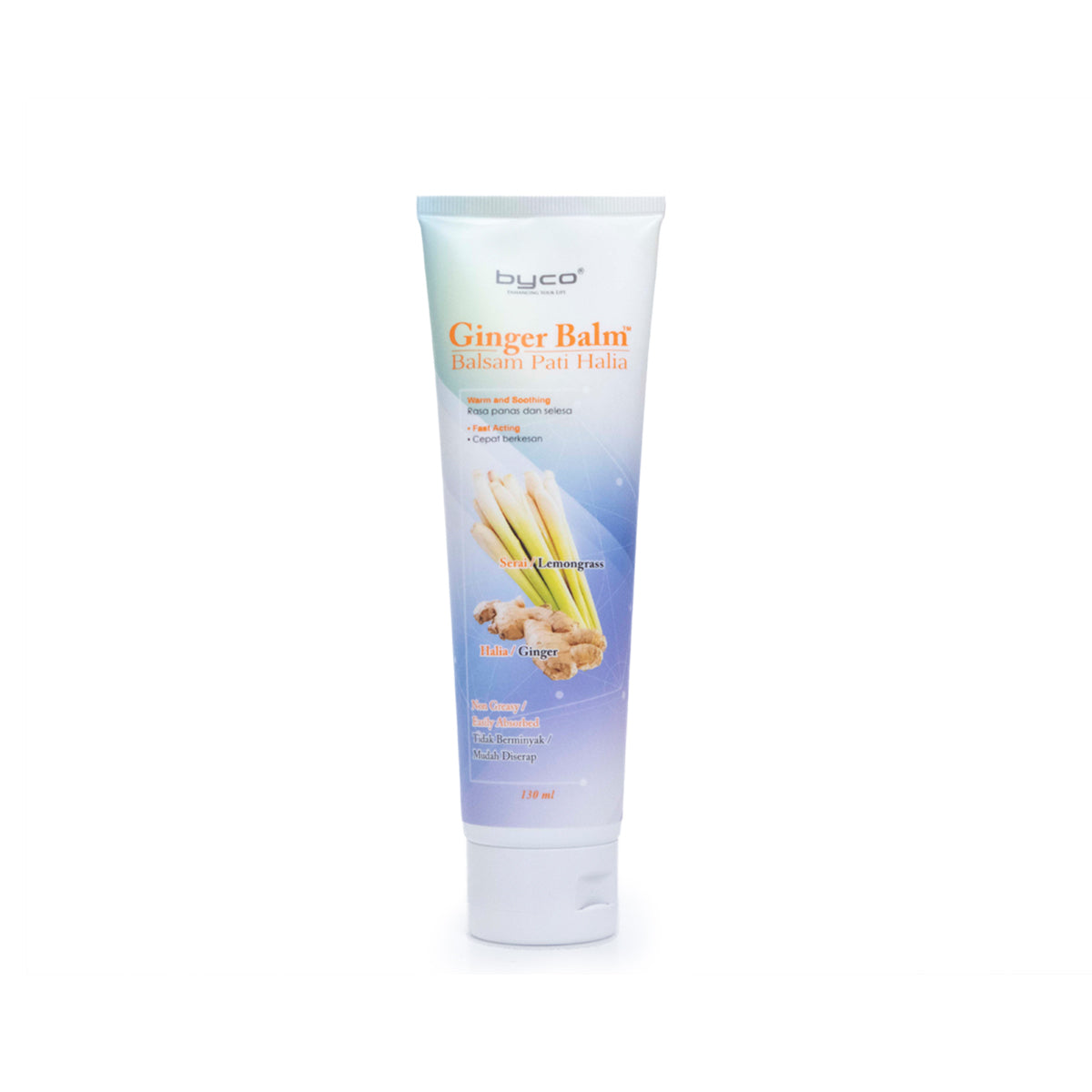 BYCO Ginger Lotion 130ml