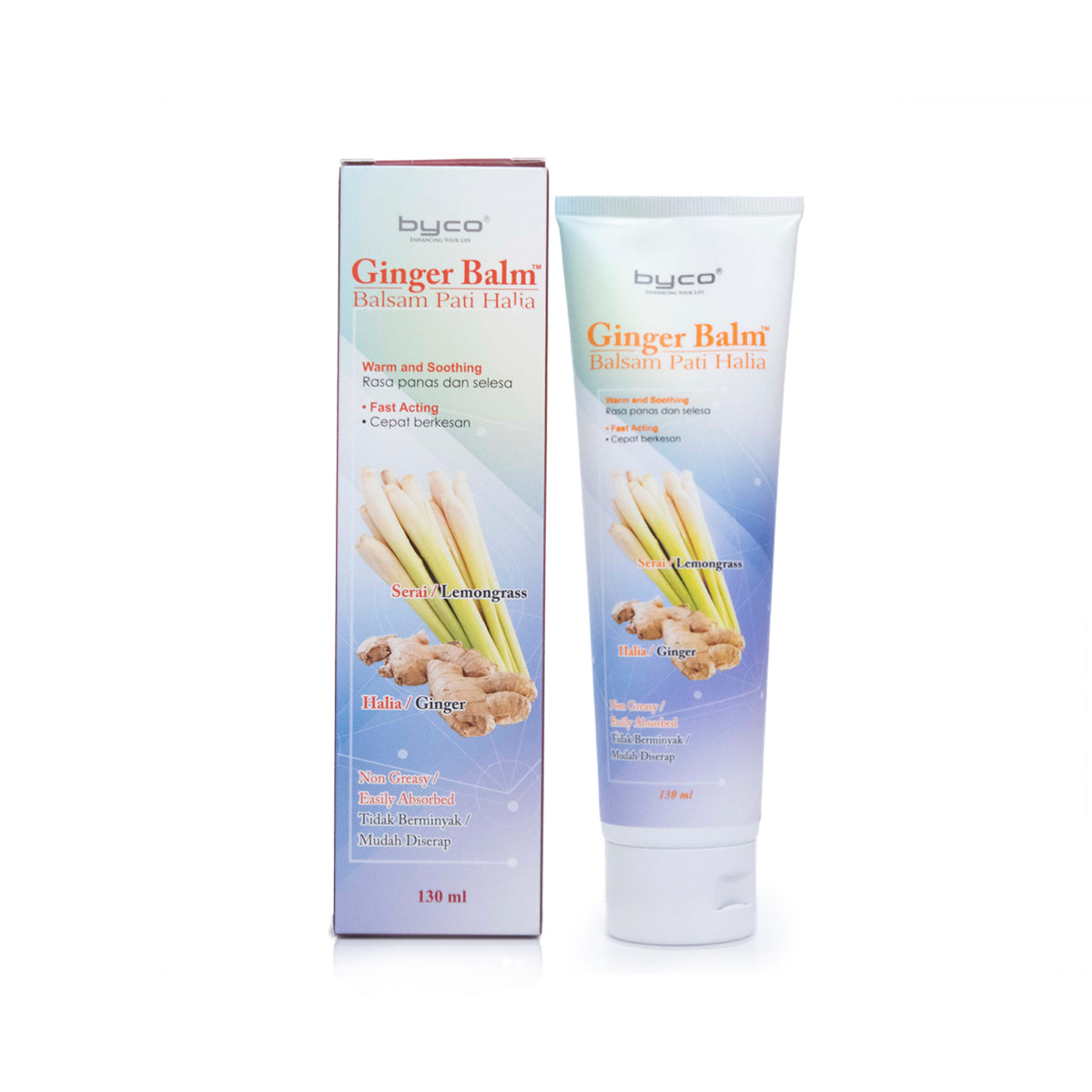BYCO Ginger Lotion 130ml