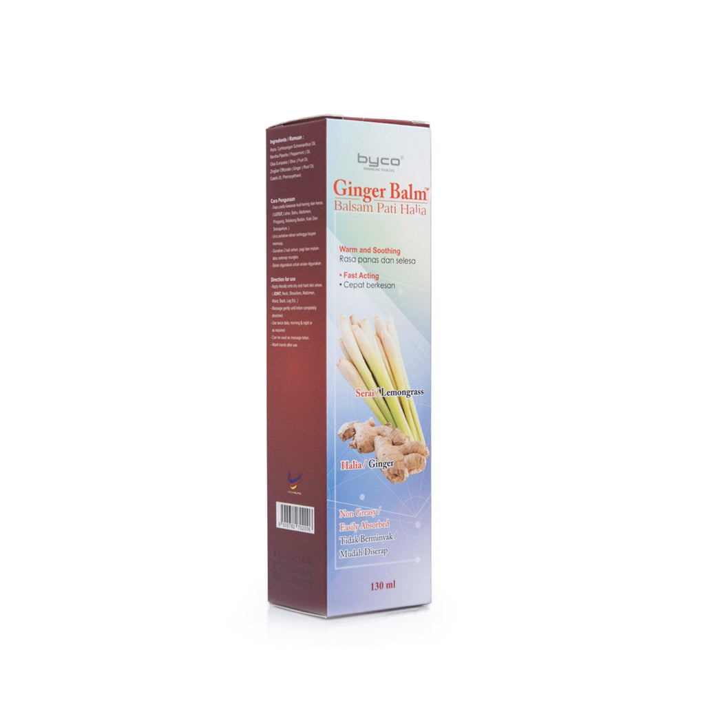BYCO Ginger Lotion 130ml