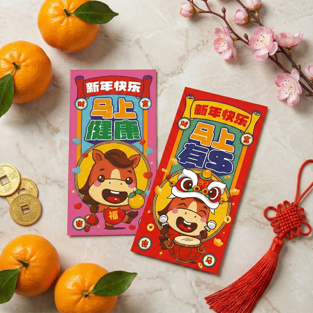 精美马年红包封(1包)