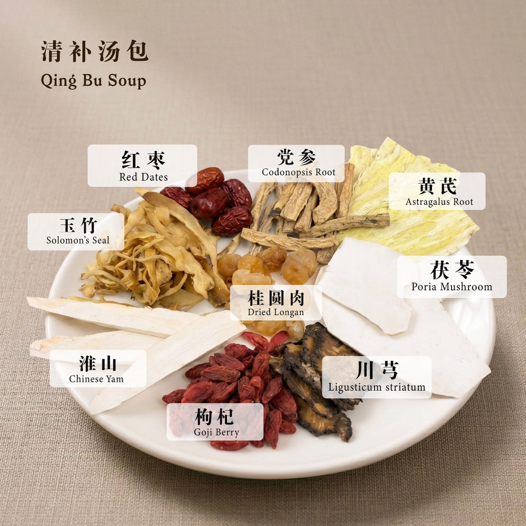 BZG Sup Herba Tradisional (Qing Bu)