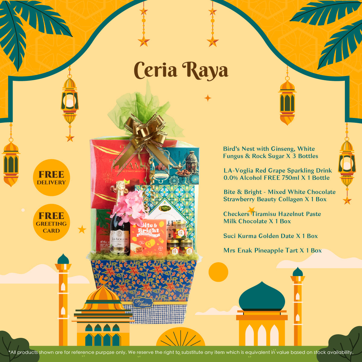 Ceria Raya | Raya Hamper