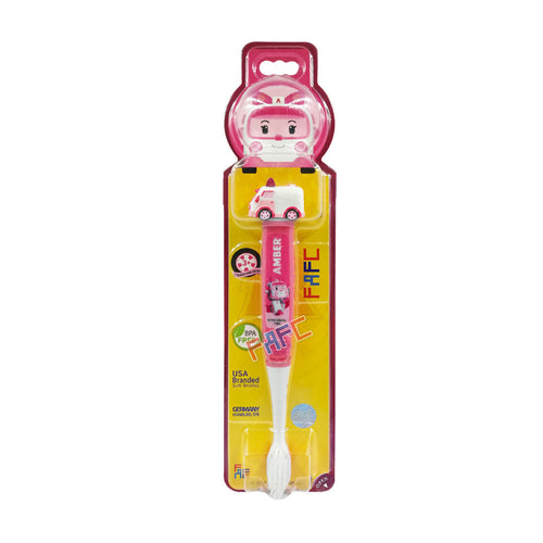 FAFC Robocar Poli Figurine Kids Toothbrush