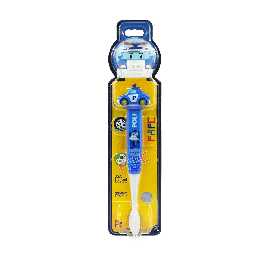 FAFC Berus Gigi Kanak-Kanak Figur Robocar Poli