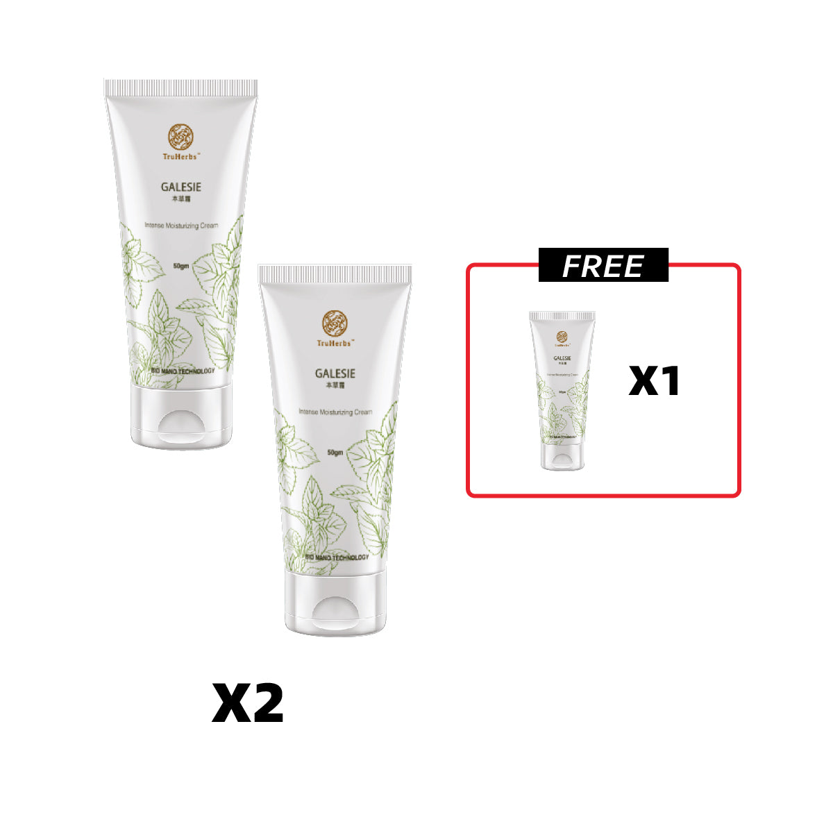 TruHerbs Galesie Cream