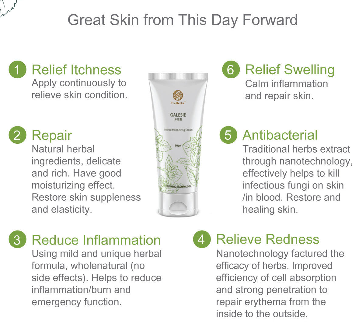 TruHerbs Galesie Cream