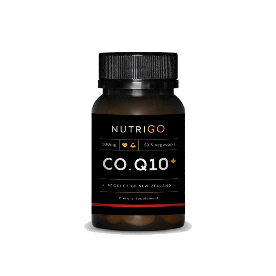 NutriGo CoQ10 Plus – High Potency Cardiovascular and Cellular Energy Support