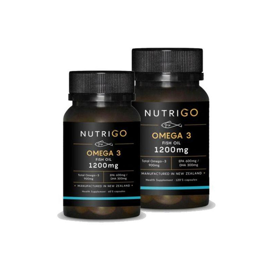 NutriGo Omega 3 Fish Oil