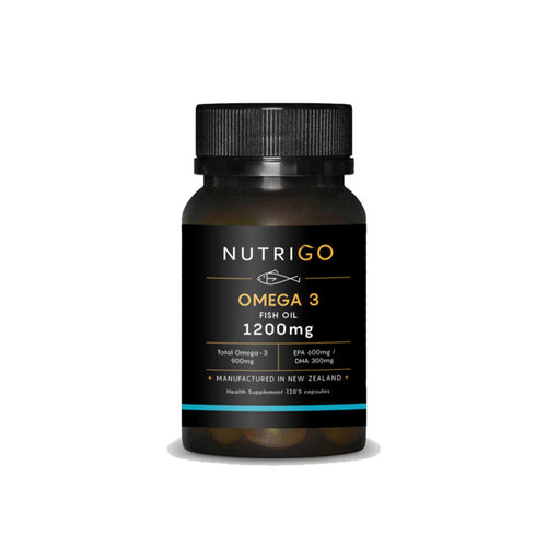 NutriGo Omega 3 Fish Oil