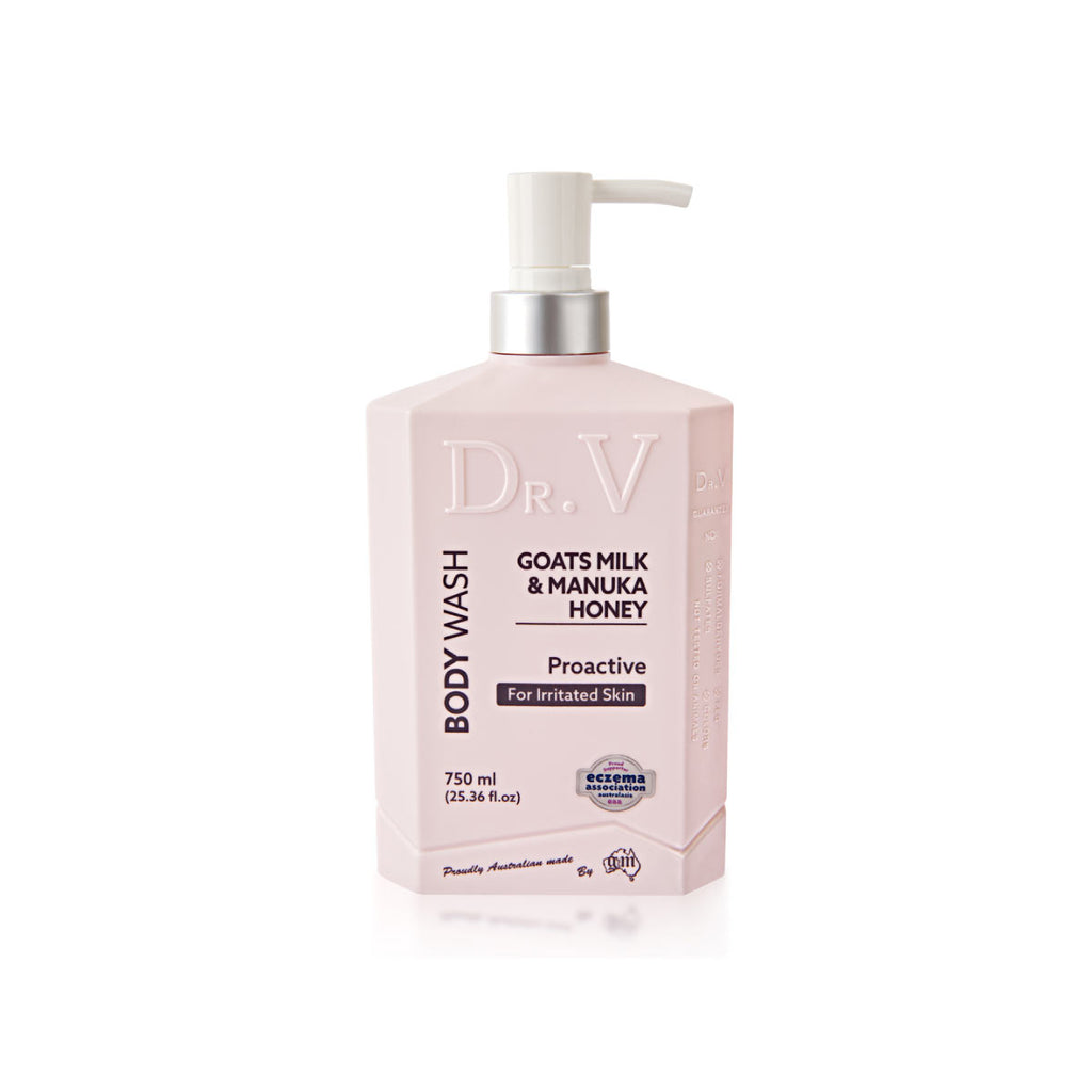 Dr V Goats Milk & Manuka Honey Body Wash