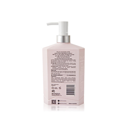 Dr V Goats Milk & Manuka Honey Body Wash