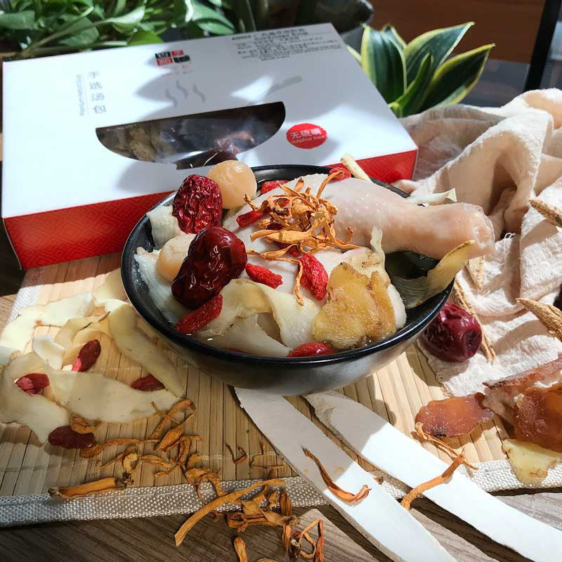 BZG Cordyceps Flower Soup