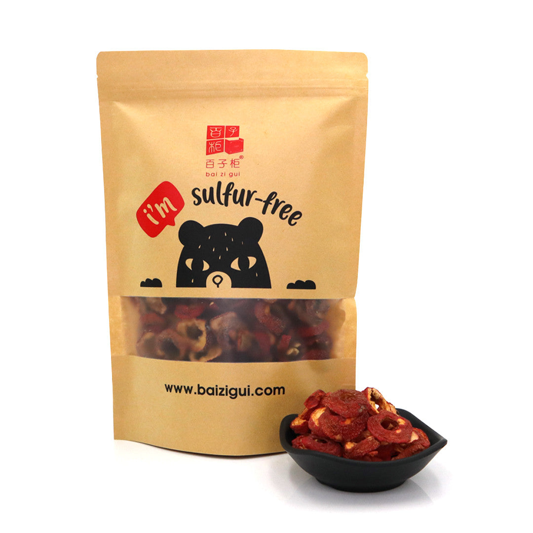 Sulfur-Free Dried Hawthorn 200g
