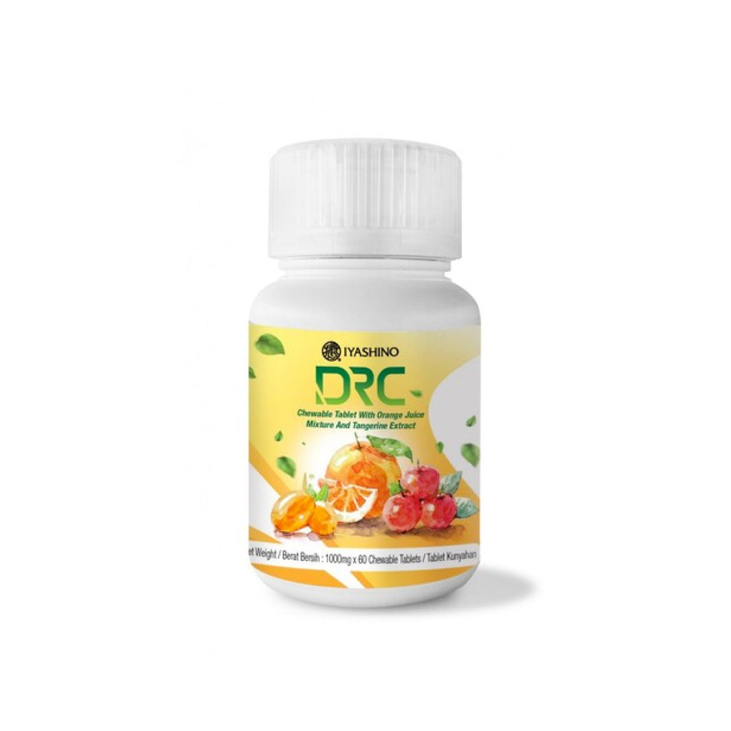 Iyashino DRC Vitamin C Chewable Tablets