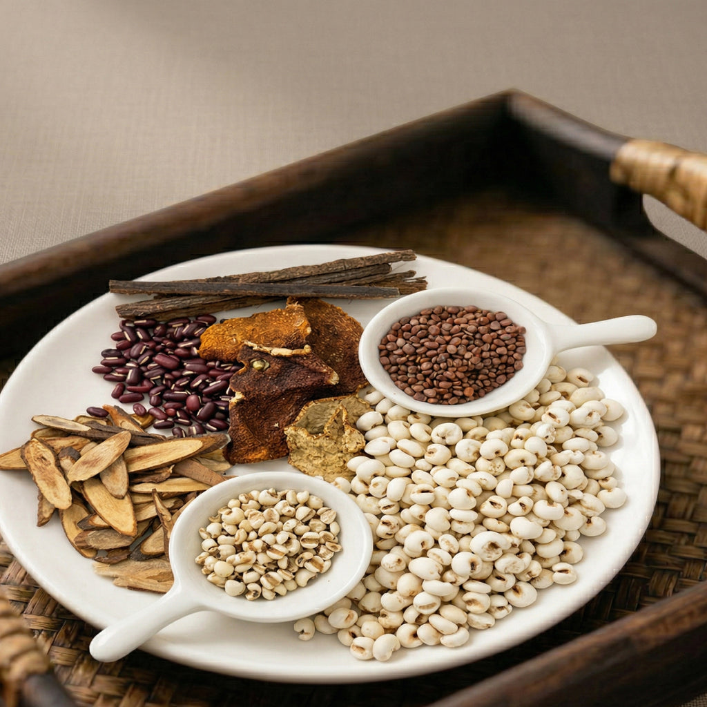 百子柜祛湿茶