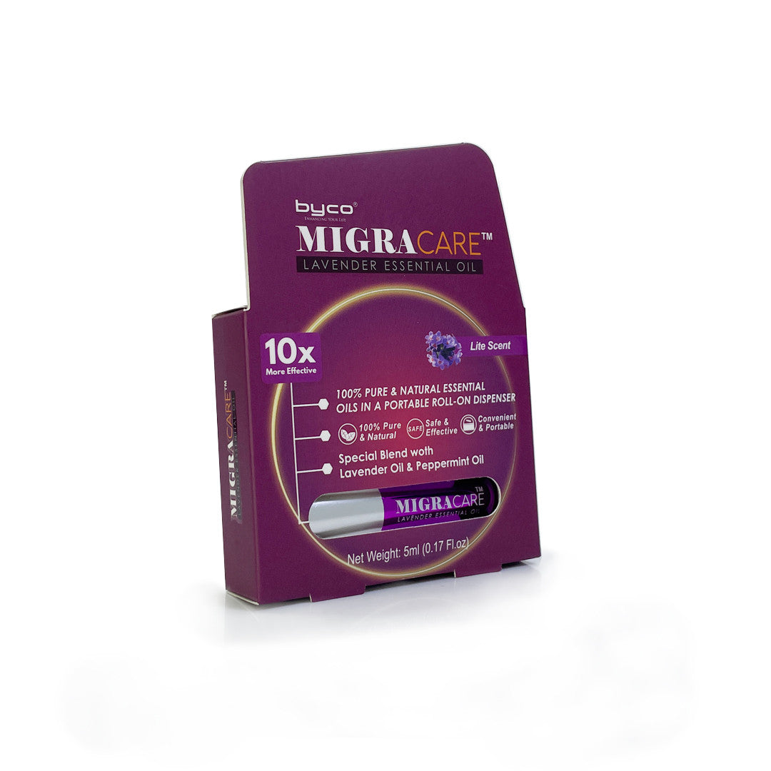 Byco MigraCare Roll On Lavender Essential Oil