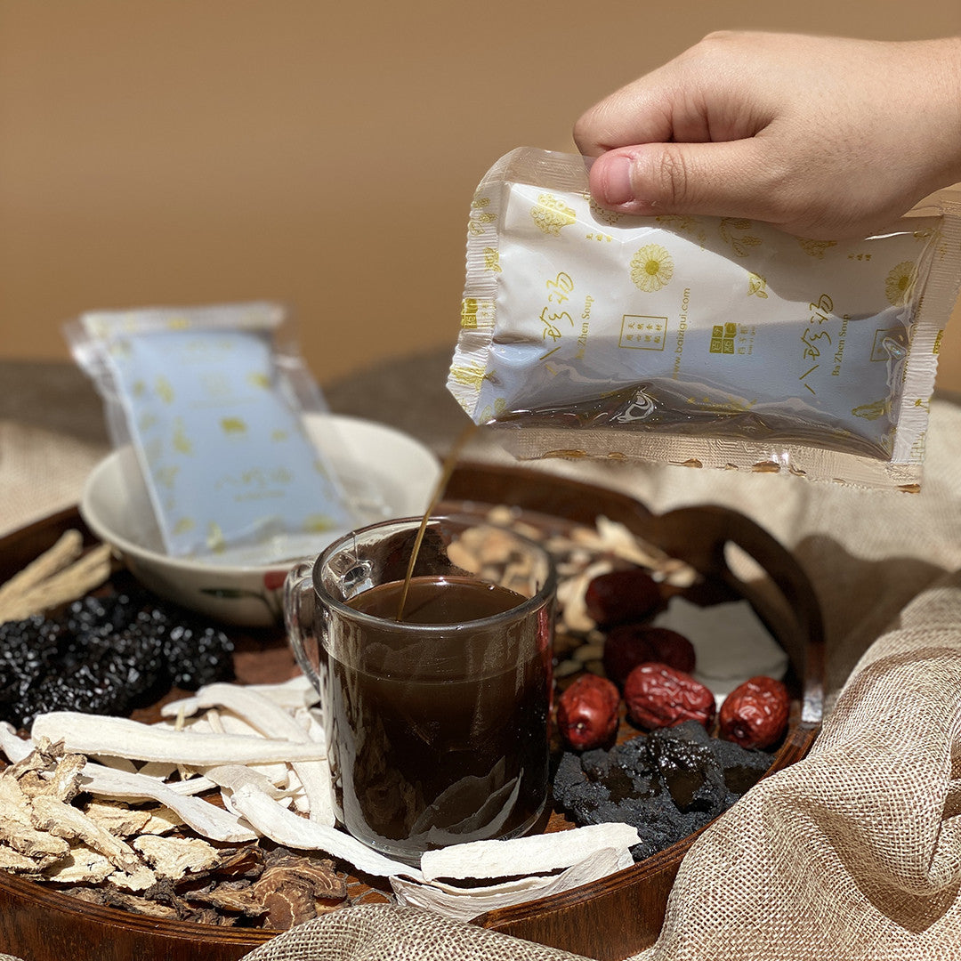 BaiZiGui Instant Ba Zhen King