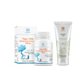 Set untuk Rinitis Alergi dan Sinus - TruHerbs Tiger Milk Mushroom Sclerotia dan Galesie Cream