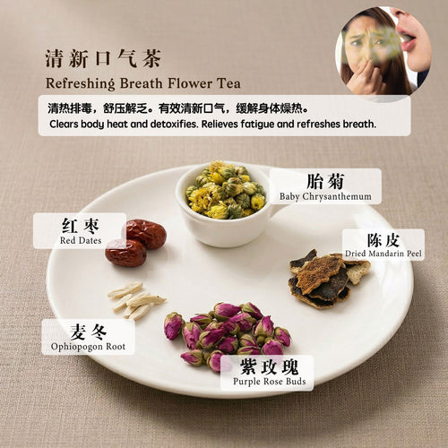 百子柜 清新口气茶