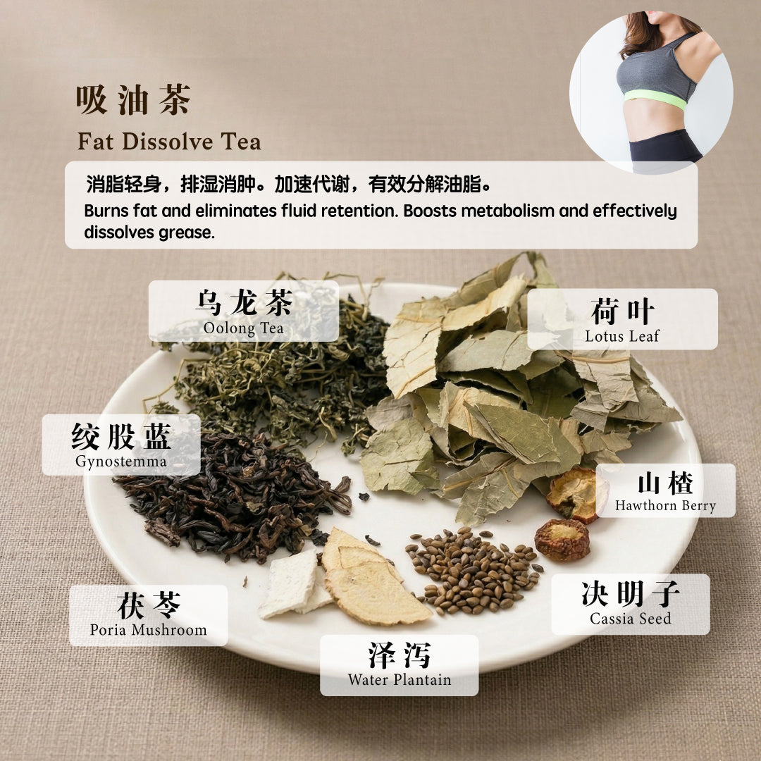 BZG Fat Dissolve Tea 5 Sachets