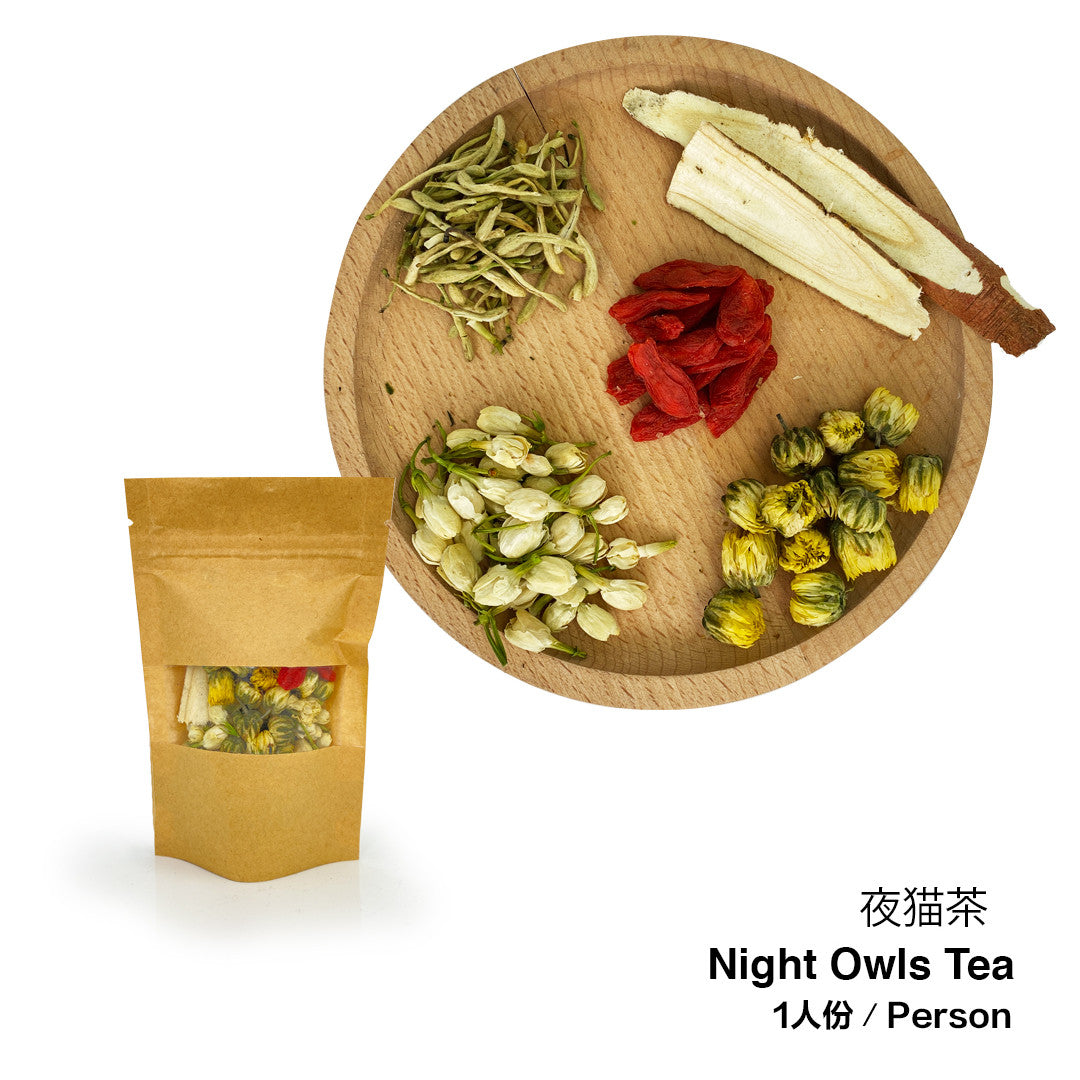 独特配制 养生花茶
