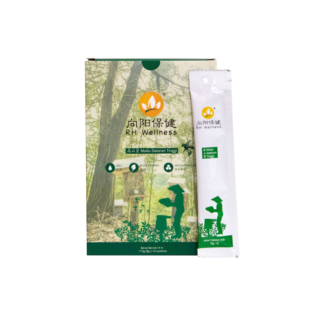 RH Madu Kelulut Sachets - Stingless Bee Honey