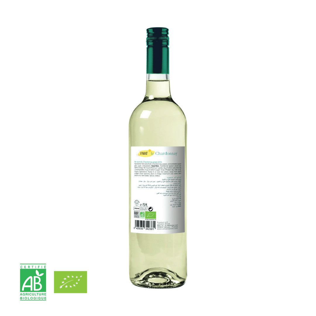 VINA'0° Alcohol Removed Wine Le Chardonnay
