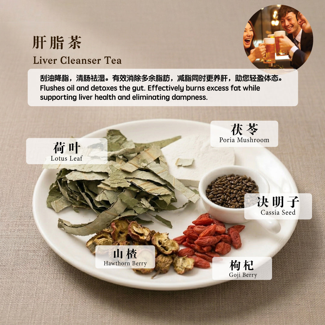 BZG Liver Cleanser Tea 4 Sachets
